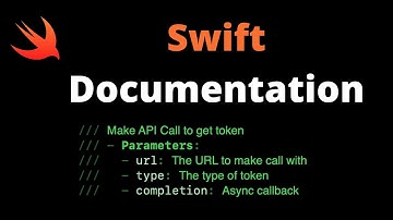 Swift Documentation, DocStrings, & Markers (Xcode 12, iOS 2020) - iOS Development