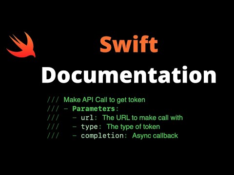 Swift Documentation, DocStrings, & Markers (Xcode 12, iOS 2020) - iOS Development