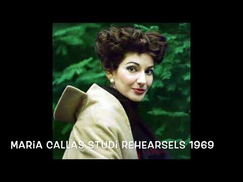 Maria Callas Studio Rehearsals 1969 - Vol. 5