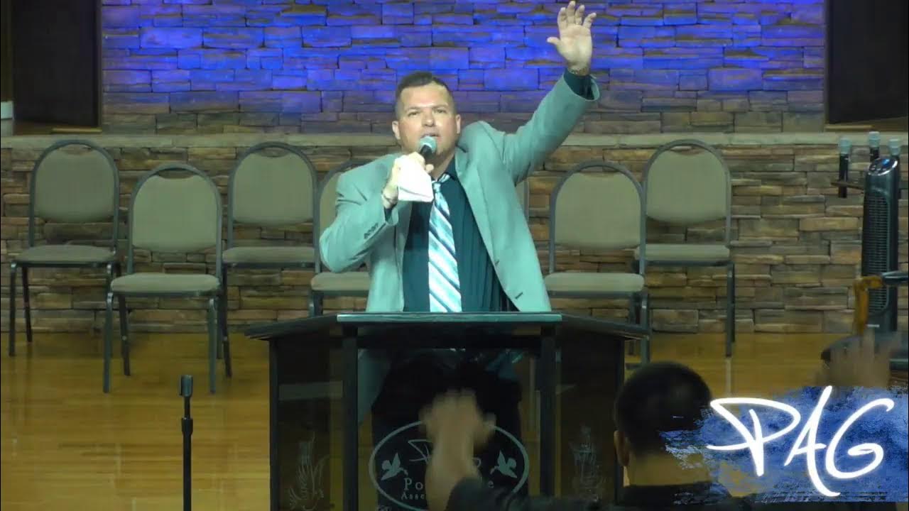 PAG Sunday Night Coming In and Going Up Pastor Robin St. Clair 7