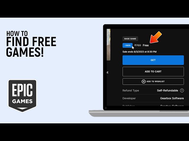 How to Find Free Games on Epic Games Store [EASY] 