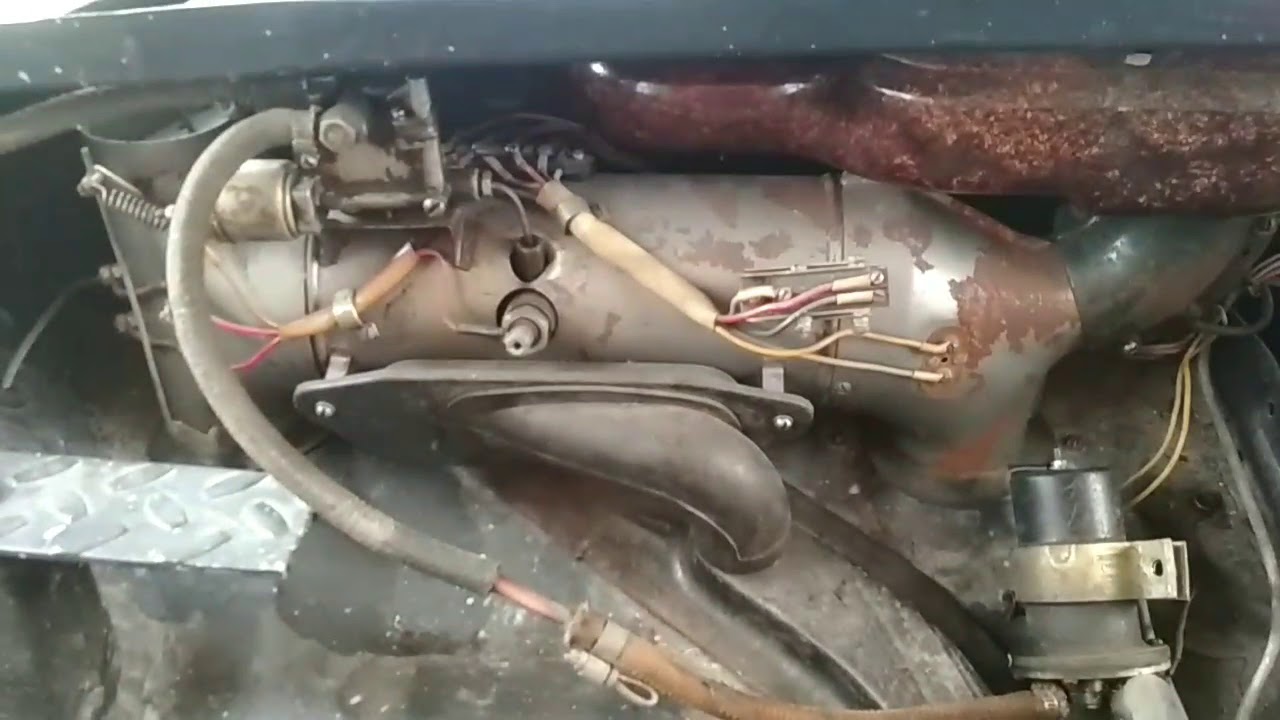 Печка в гараж от запорожца своими руками - фото