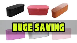 Premium PU Travel Hard Case For Supersonic Hair Dryer Waterproof And Shockproof Large Capacity