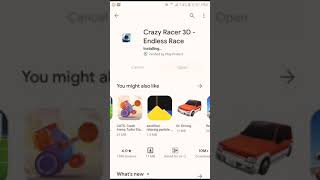 Crazy Racer 3D - endless race first time trial screenshot 4