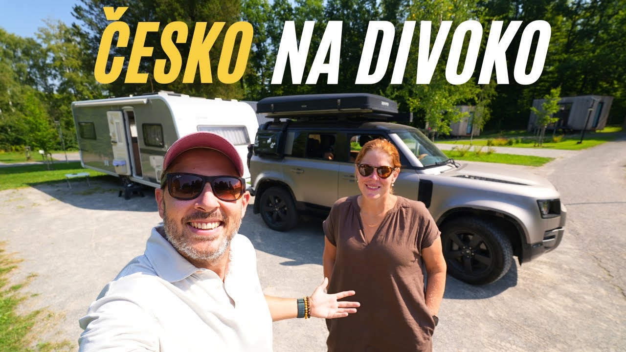 Karavan a divoké kempování v Česku – fakt to jde?