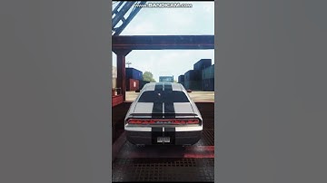 Jump in Dodge Challenger SRT8 | Need For Speed Most wanted 2012 #nfs #nfsmostwanted #shorts