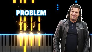 Aca Lukas \u0026 Maya Berovic - Problem | Piano Cover | Klavir (re-upload)