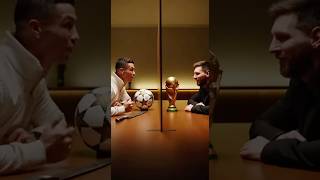 Ronaldo Plays Guess the Object Game With Messi