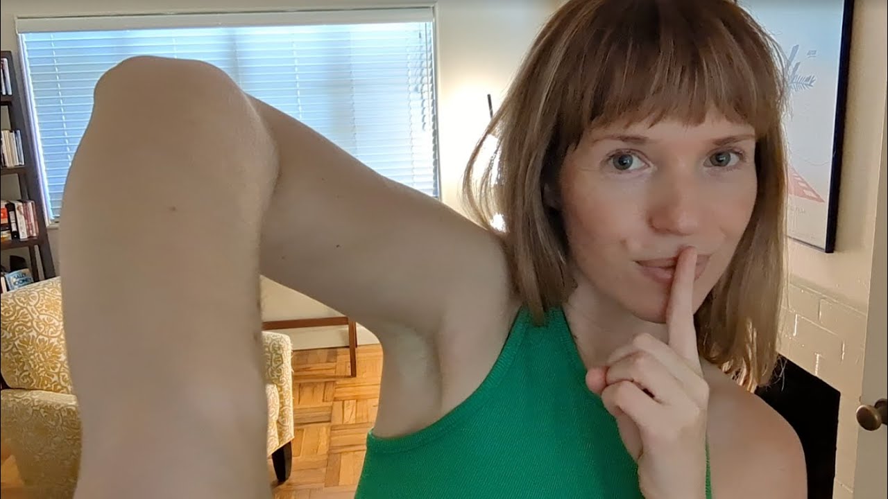 ASMR Fast Aggressive Massage with No Talking (Chops, Glove Sounds)