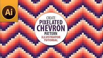 How to Create Seamless Pixelated Chevron Pattern in Illustrator
