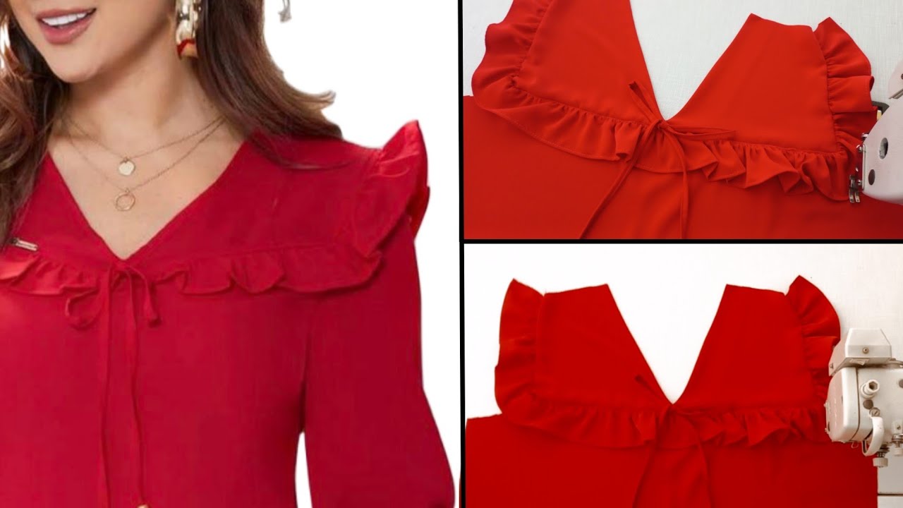 🤩 Clever Information sewing tips and tricks for sewing lovers 💯 neck design cutting and stitching