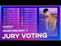 Eurovision 2024: Grand Final | Voting Simulation (Part 3/5 - Jury Voting)