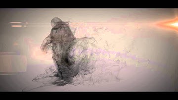 Tutorial Preview: Create Smoke Man with 3ds Max, FumeFX & Krakatoa