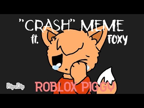 100 Sub Special Crash Meme Roblox Piggy Ft Foxy Youtube - 80075 1 cash sub to pewdiepie 1 roblox meme on meme