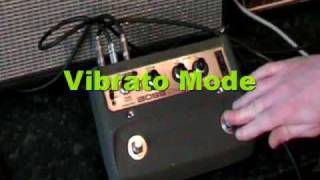 Boss Ce-1 Chorus Ensemble Demo