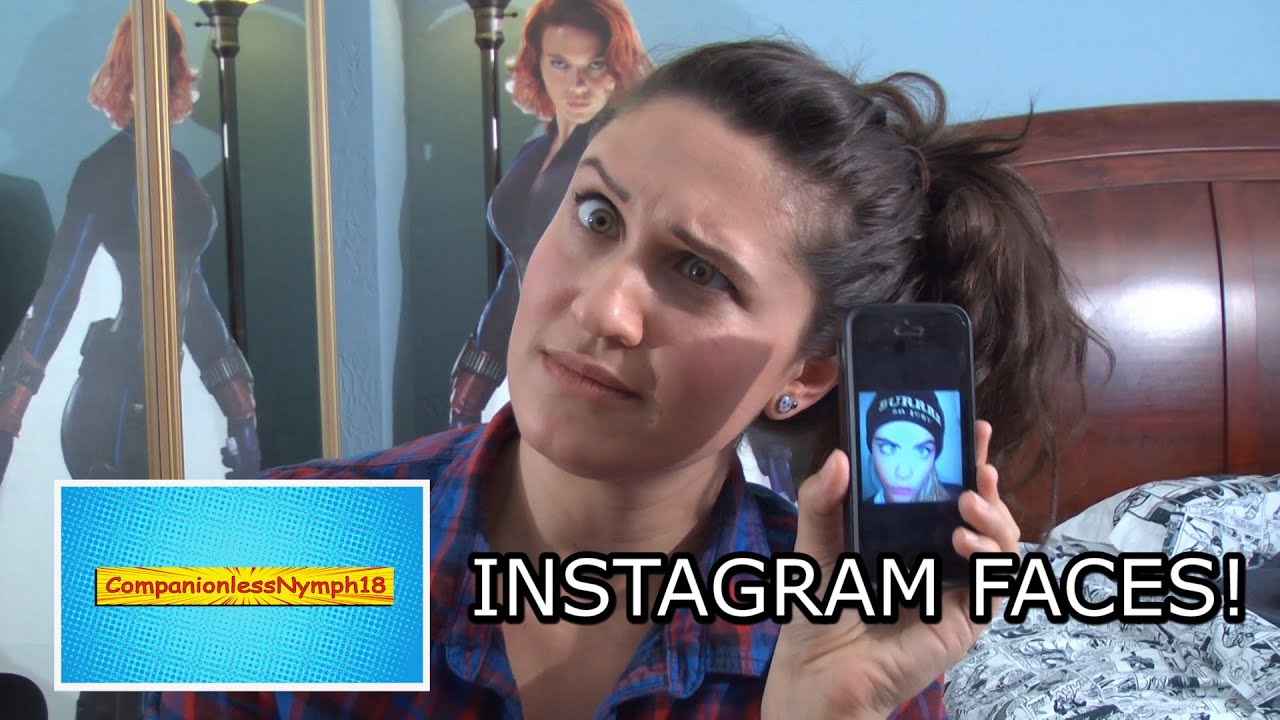INSTAGRAM FACES! YouTube
