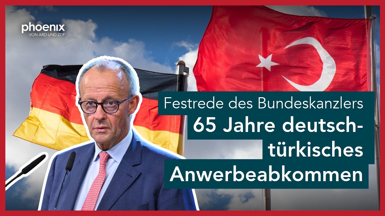 Speech by the Federal Chancellor: 65 years of the German-Turkish Recruitment Agreement | 20.10.26