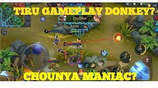 Mobile Legends Ngikutin Gameplay Chou Evos Donkey