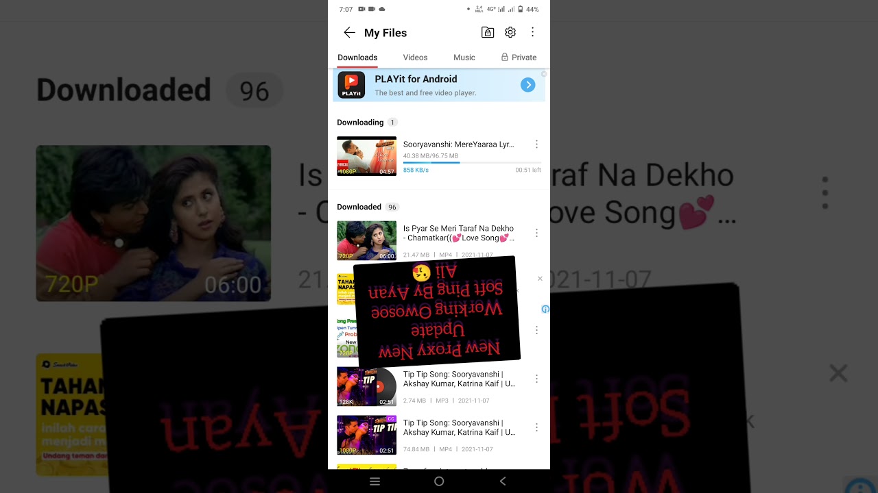 #New___Proxy #Working__Great #Shahzada___Ayan Ali↩️↩️↩️↩️ File Link On #Decrptions ⤵️⤵️⤵️