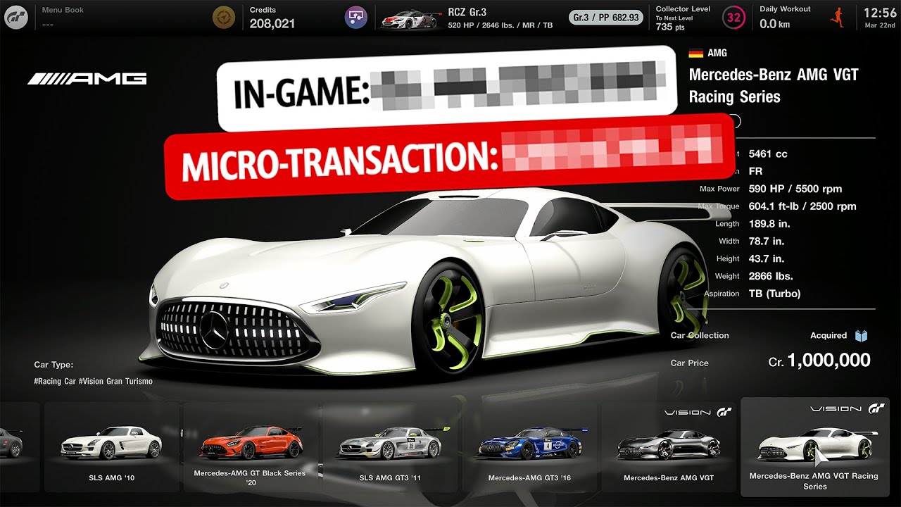 Gran Turismo 7 New Microtransaction Model Means Some Cars Could Cost $40 -  IGN