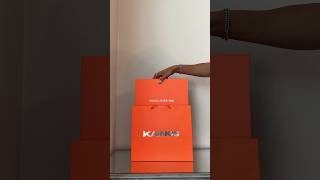 Madison unboxing our white boucle Bible cover | Kainos Studios | #unboxing #christianbrand #bible