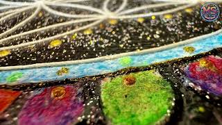 Alchemy Of Cosmic Consciousness Energetic Painting For Awakening Magic Soma Pic0019