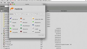 Web Based File Manager - iDC File Manager