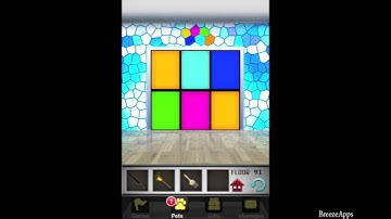 100 Floors level 91 Walkthrough ("100 Floors Level 91")