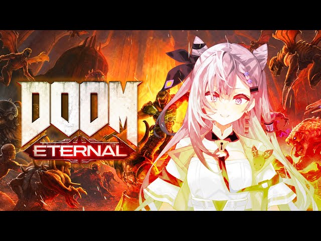 【DOOM ETERNAL】#2 PC-kun ganbare!! 【Vestia Zeta / Hololive ID】のサムネイル