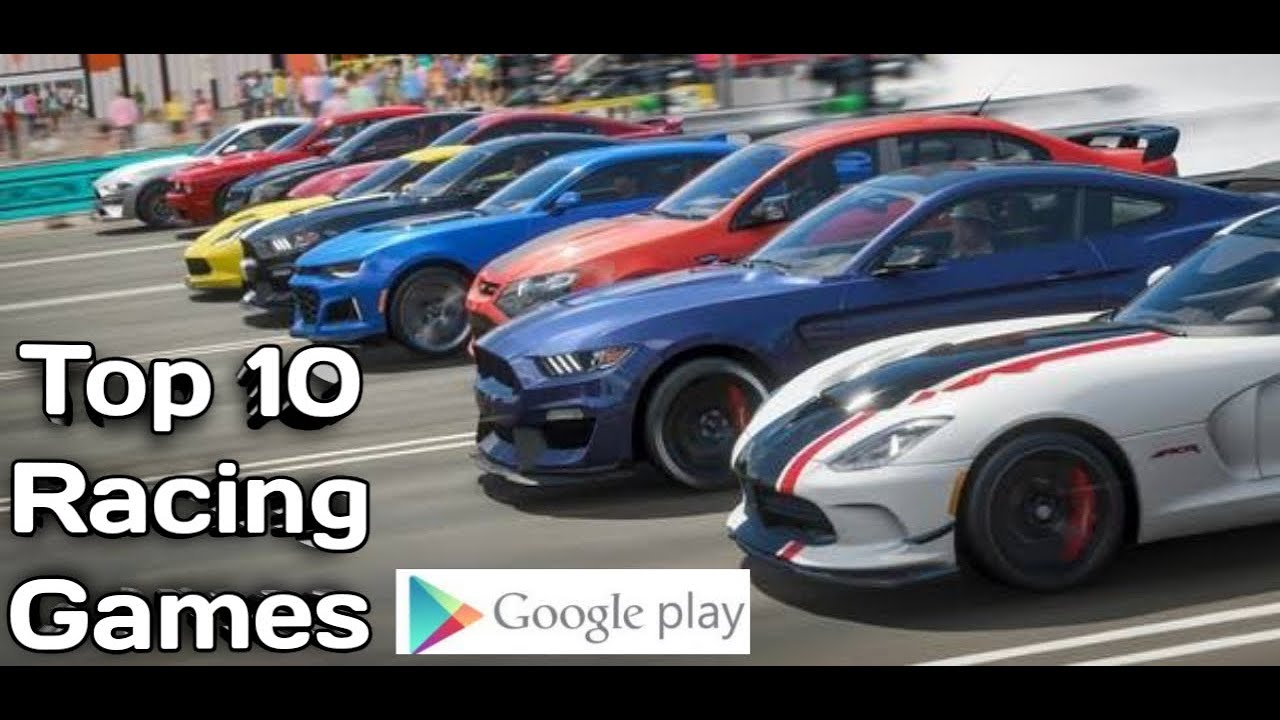Top 10 Racing Games For Android & IOS 2020 High & Realistic Graphic ...
