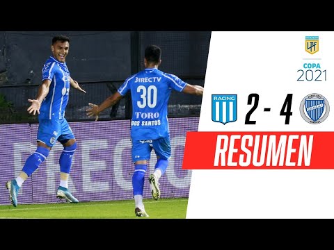 EL TOMBA PISÓ FUERTE EN AVELLANEDA | Racing 2-4 Godoy Cruz | RESUMEN