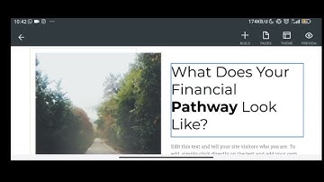 Tutorial membuat website dengan aplikasi weebly ☺️