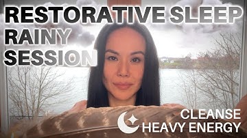 😴Sleep with Reiki & Rain 🌧️Receive the Energy you Need Most While Sleeping