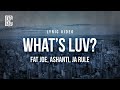 Fat Joe feat. Ashanti, Ja Rule - What