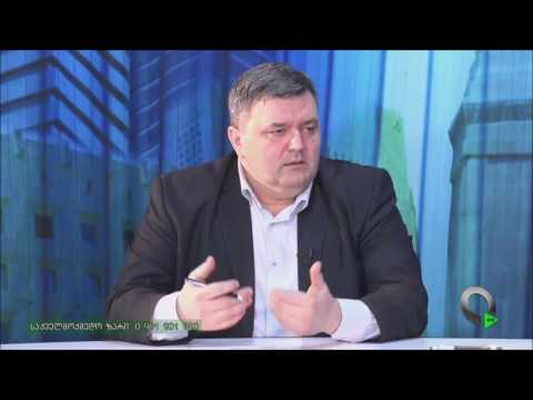 ჯემალ ჯიქია გადაცემაში - ერთობიდან ერთსულოვნებამდე მიხეილ ანდღულაძესთან ერთად