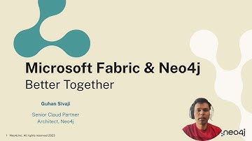 Neo4j and Microsoft Fabric Interop Demo
