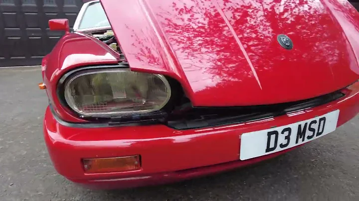 1989 Jaguar XJR S   Cold Start Video