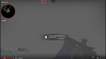 CSGO - The 10 second bomb explosion warning is off by a little