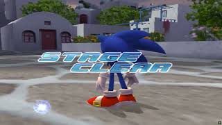 Sonic stage clear and results screen evolution