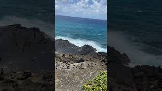 Halona Blowhole Hawaii