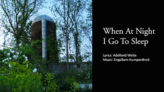 When At Night I Go To Sleep