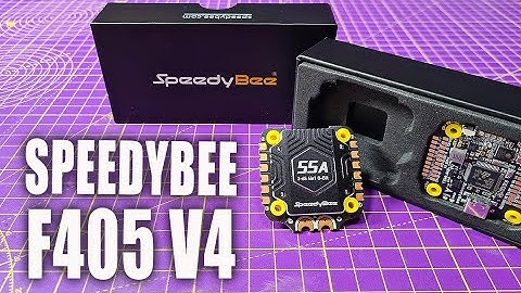 SpeedyBee F405 V4 Flight Stack - First Look Review