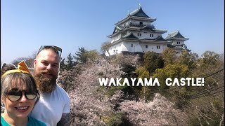 Our Trip to Wakayama Castle