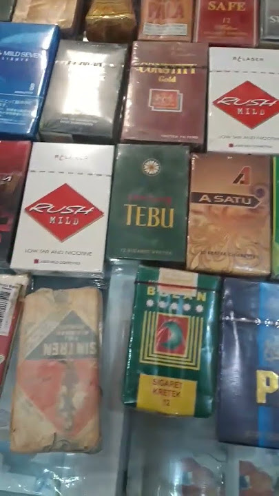 koleksi rokok jadul#rokok #jadul#koleksi