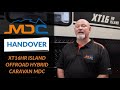 Handover: MDC XT16HR ISLAND Offroad Caravan