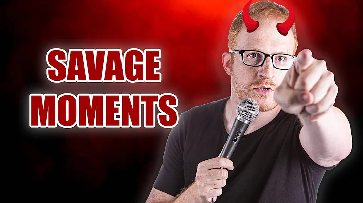 Steve Hofstetter being a savage for 8 minutes stra...