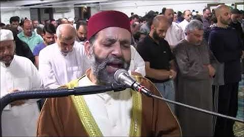 سورة الأنفال رمضان 1438 الشيخ حسن صالح