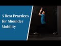 Yoga Teacher's Companion, #7: 5 Best Postures for Shoulder Mobility