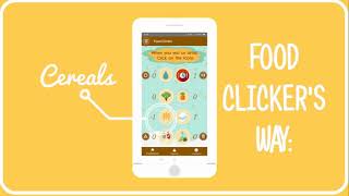 FOOD CLICKER- the best FOOD TRACKING app EVER! (funny promotional video) screenshot 5