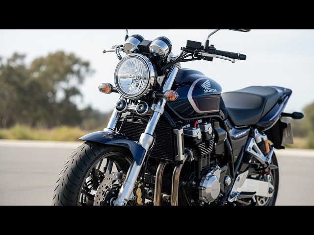 HONDA　CB1300 2026 Honda CB1300 Super Four Final Edition – Retro Classic 1284cc